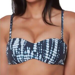 NWT Bar III Bandeau swim bikini top